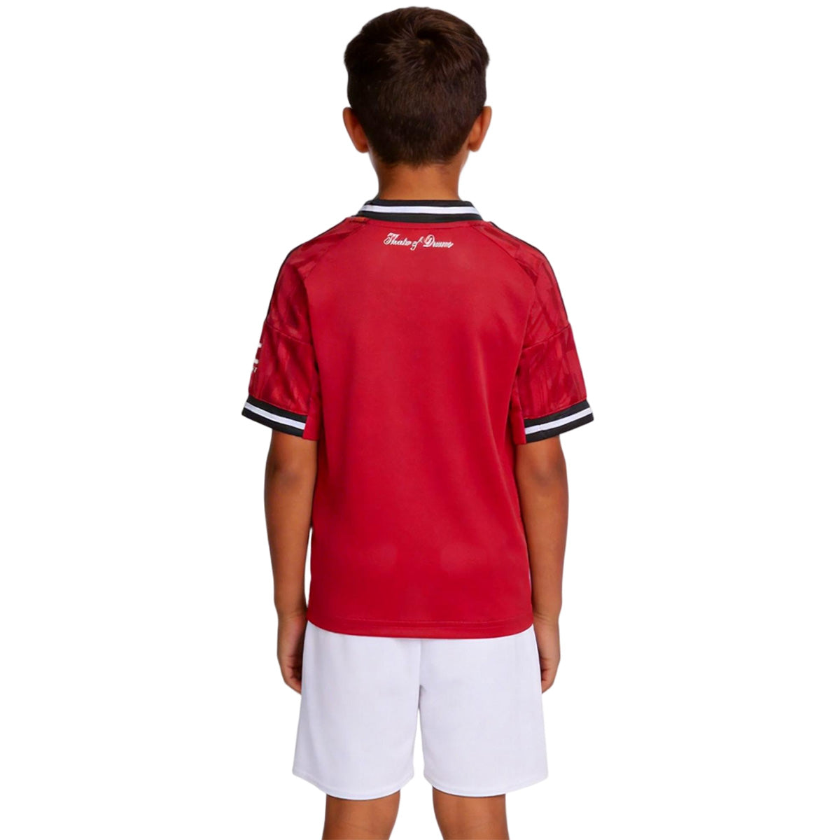 Kids Manchester United Home Jersey Kit 2025/26