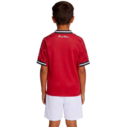 Kids Manchester United Home Jersey Kit 2025/26