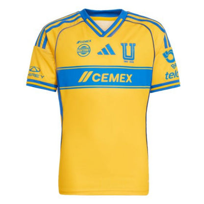 Tigres UANL Home Jersey 2025/26