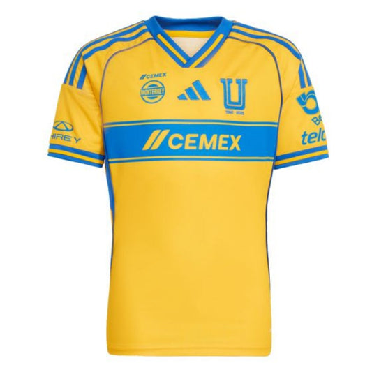 Tigres UANL Home Jersey 2025/26