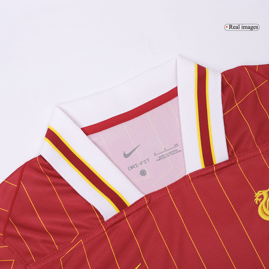 DIOGO J. #20 Liverpool Home Jersey - UCL