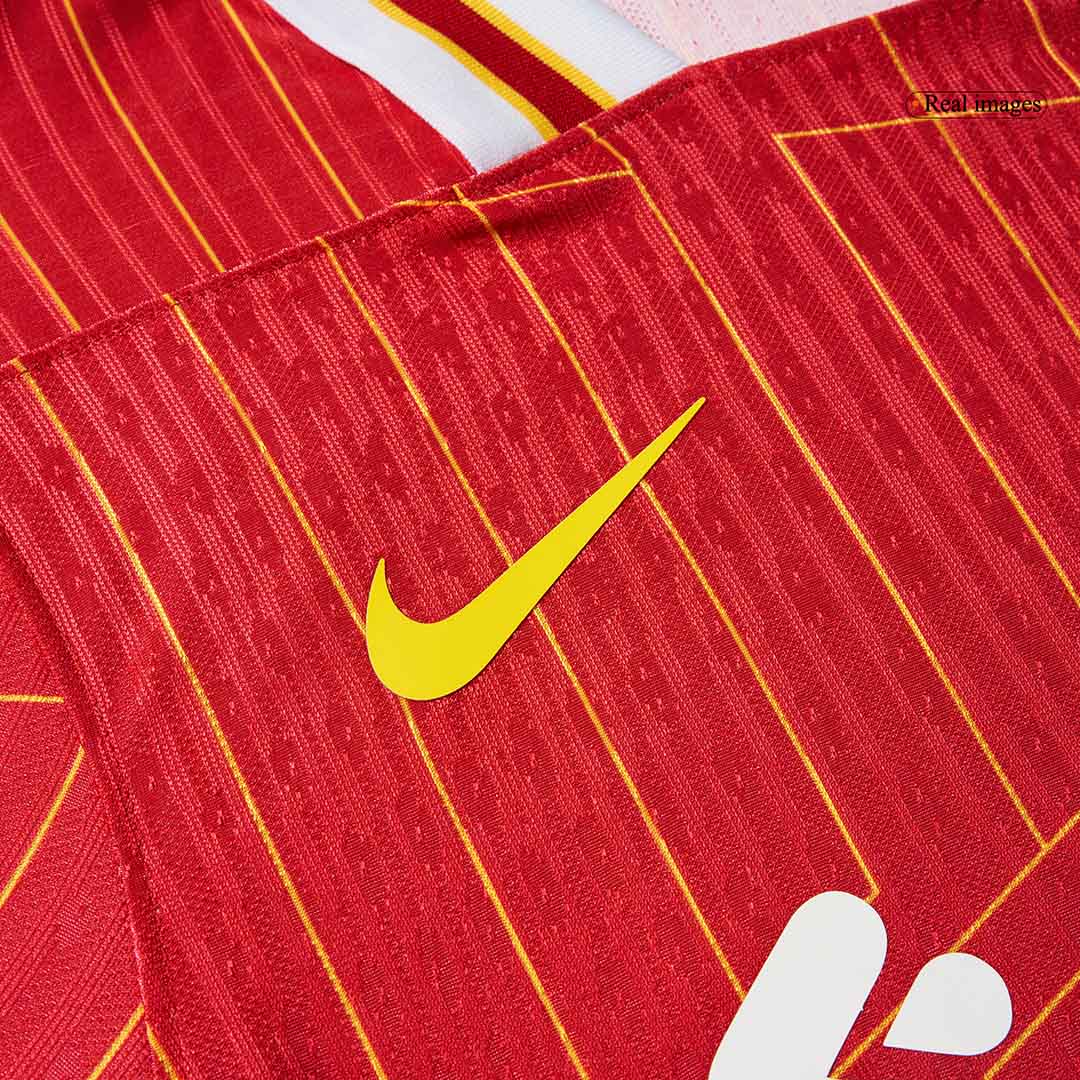 DIOGO J. #20 Liverpool Home Match Jersey Player Version