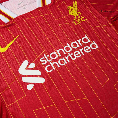 DIOGO J. #20 Liverpool Home Match Jersey Player Version