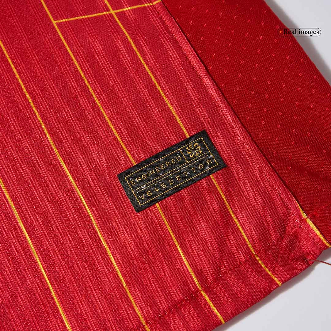 DIOGO J. #20 Liverpool Home Match Jersey Player Version - UCL