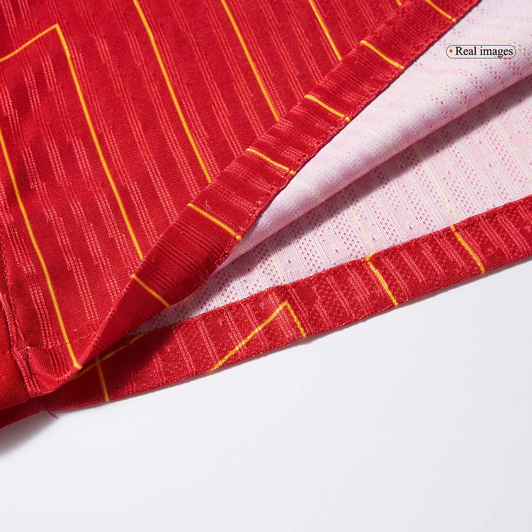 DIOGO J. #20 Liverpool Home Match Jersey Player Version - UCL