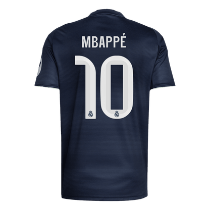 MBAPPÉ #10 Real Madrid Away Jersey 2025/26 - [Super Replica]