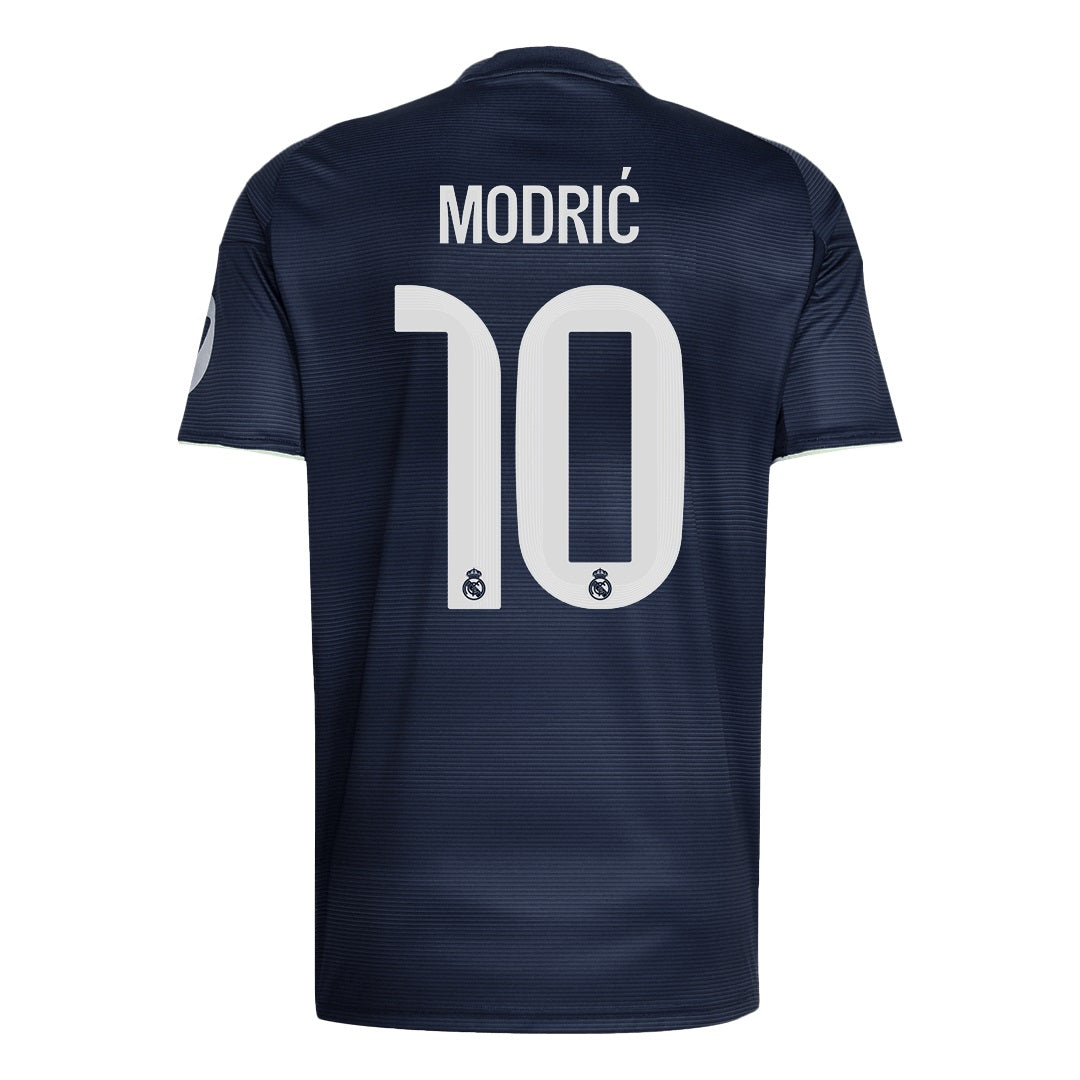 MODRIĆ #10 Real Madrid Away Jersey 2025/26 - [Super Replica]
