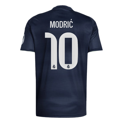 MODRIĆ #10 Real Madrid Away Jersey 2025/26 - [Super Replica]