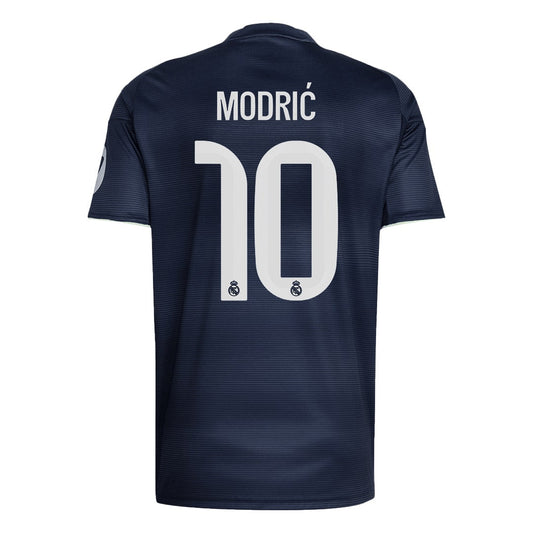 MODRIĆ #10 Real Madrid Away Jersey 2025/26 - [Super Replica]
