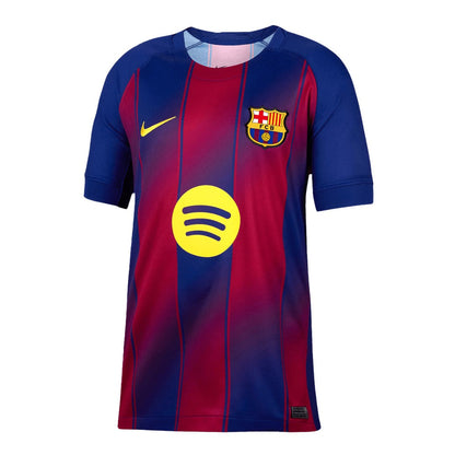 PEDRI #8 Barcelona Home Jersey 2025/26