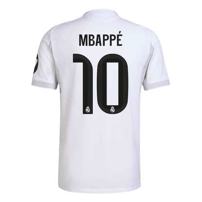 MBAPPÉ #10 Real Madrid Home Match Jersey Player Version 2025/26