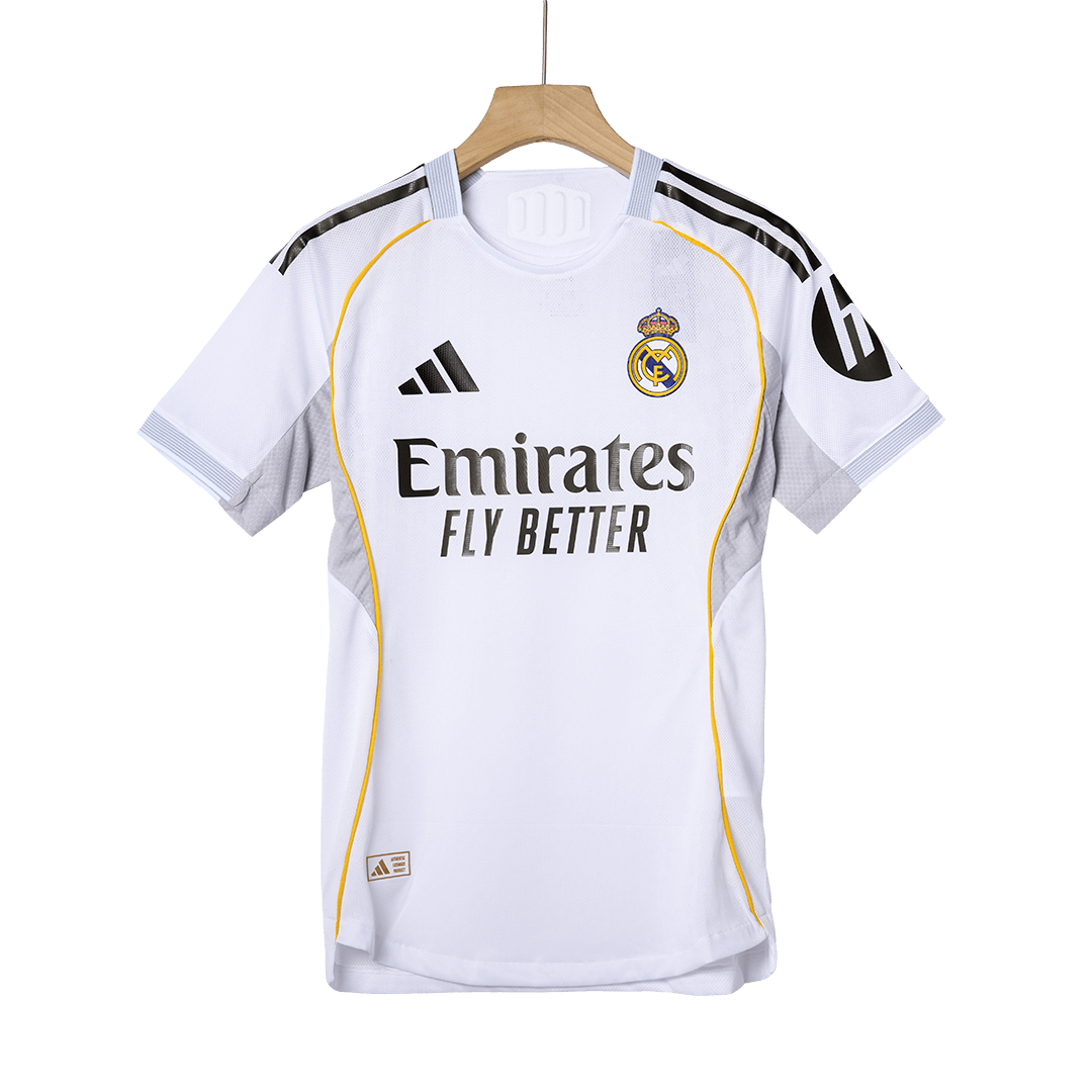 MBAPPÉ #10 Real Madrid Home Match Jersey Player Version 2025/26