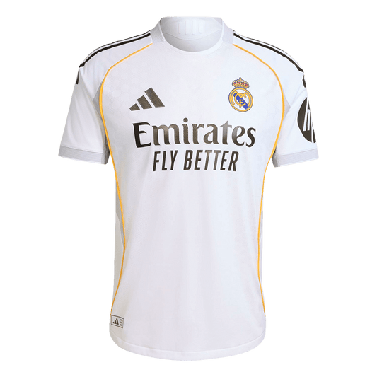 MBAPPÉ #10 Real Madrid Home Match Jersey Player Version 2025/26