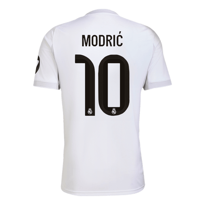 MODRIĆ #10 Real Madrid Home Jersey 2025/26