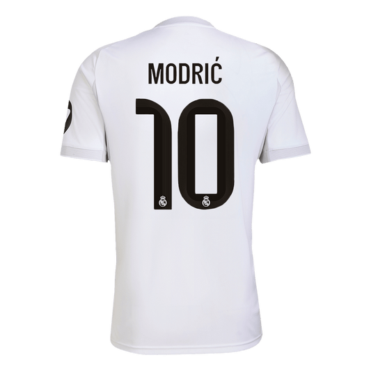 MODRIĆ #10 Real Madrid Home Jersey 2025/26