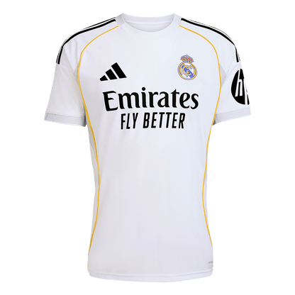 MODRIĆ #10 Real Madrid Home Jersey 2025/26