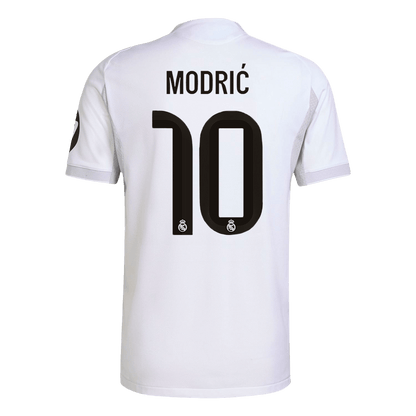 MODRIĆ #10 Real Madrid Home Match Jersey Player Version 2025/26