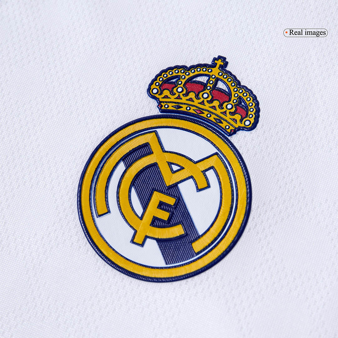 MODRIĆ #10 Real Madrid Home Match Jersey Player Version 2025/26
