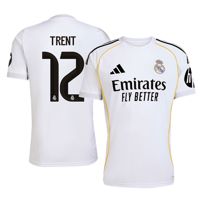 TRENT #12 Real Madrid Home Jersey 2025/26