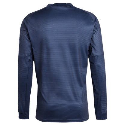 Real Madrid Away Long Sleeve Jersey 2025/26