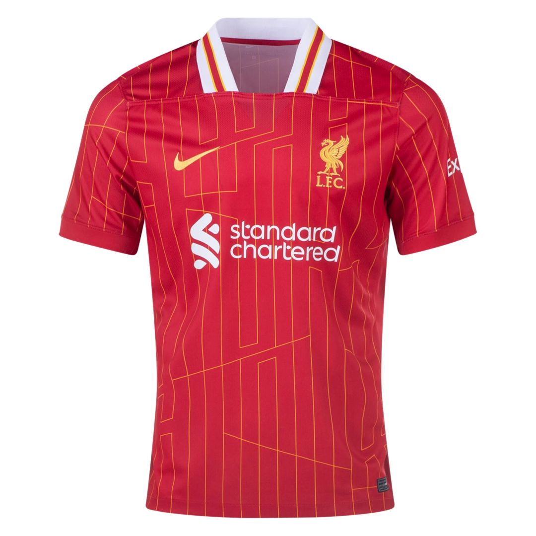 M.SALAH #11 Liverpool Home Jersey