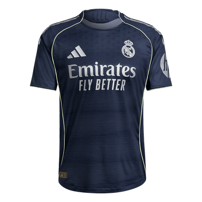 Real Madrid Away Match Jersey Kit Player Version 2025/26