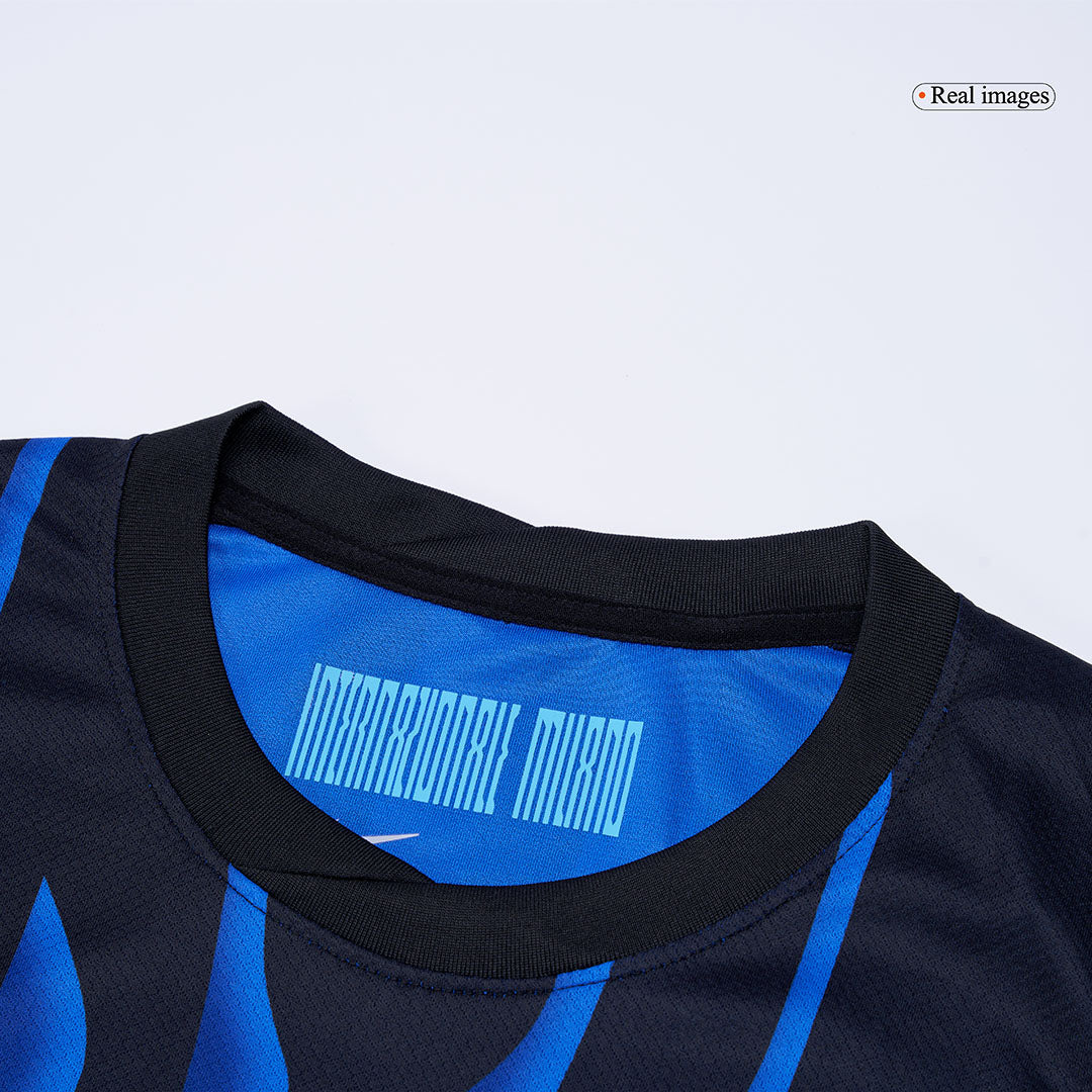 Inter Milan Home Jersey Kit 2025/26