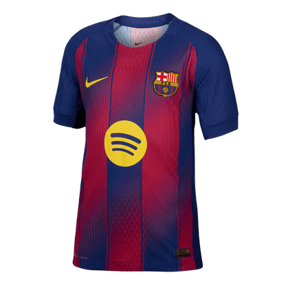 RAPHINHA #11 Barcelona Home Match Jersey Player Version 2025/26