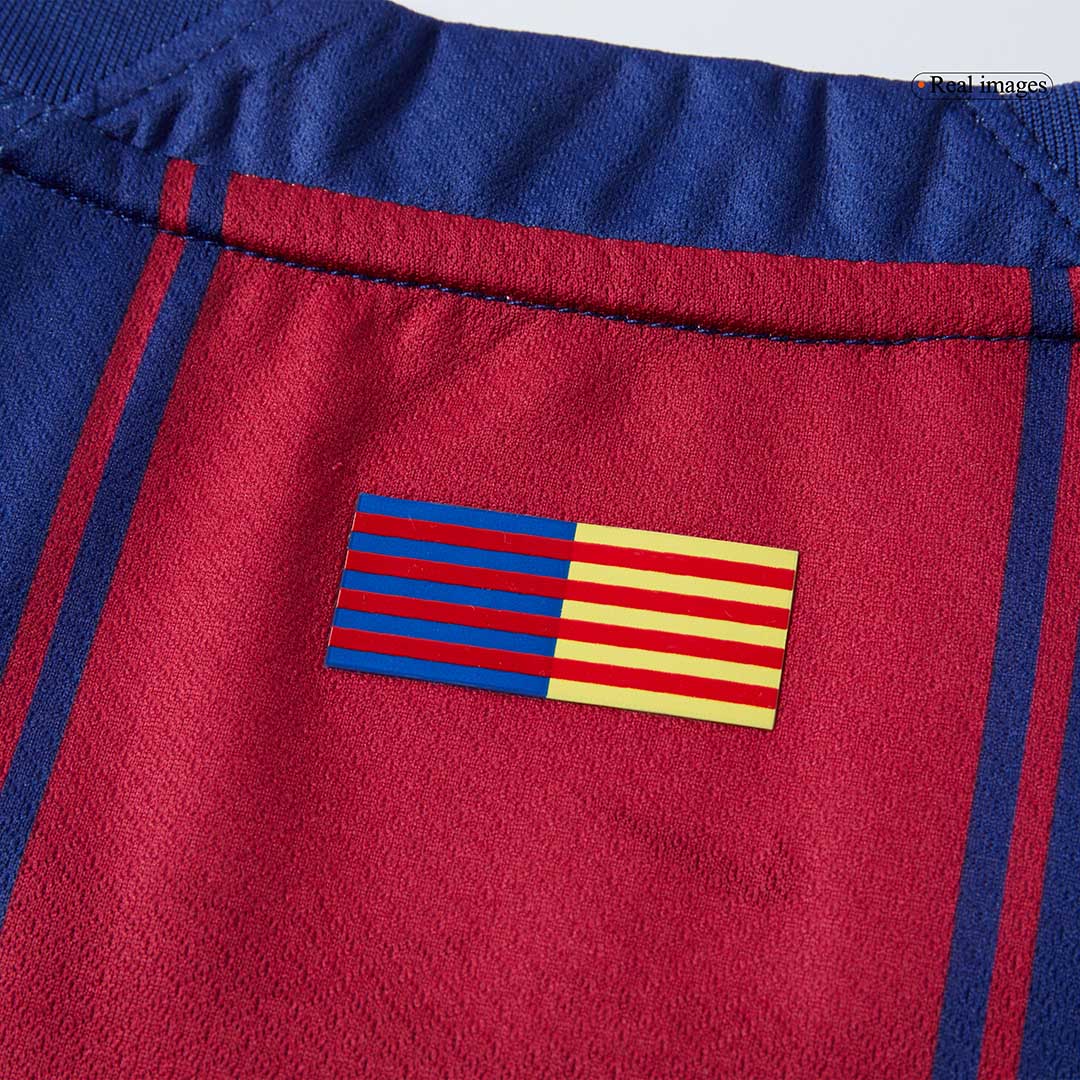 PEDRI #8 Barcelona Home Jersey 2025/26 - UCL
