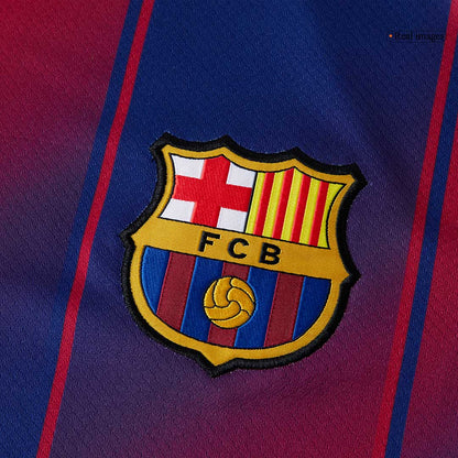 PEDRI #8 Barcelona Home Jersey 2025/26 - UCL