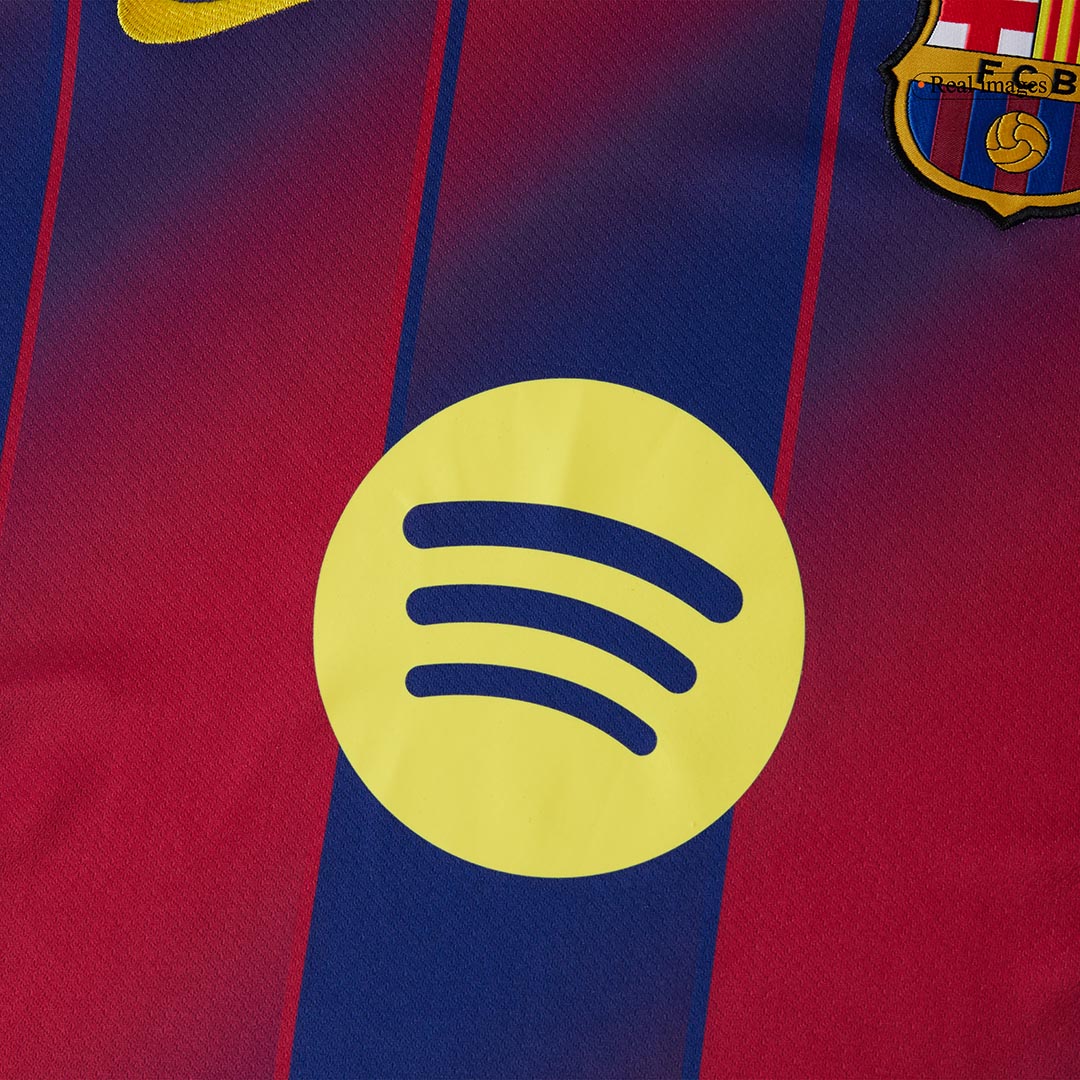 LAMINE YAMAL #10 Barcelona Home Jersey 2025/26 - UCL