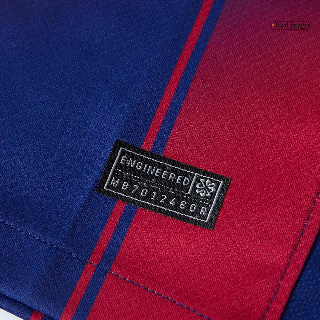 LAMINE YAMAL #10 Barcelona Home Jersey 2025/26 - UCL