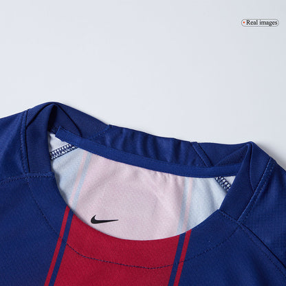 LAMINE YAMAL #10 Barcelona Home Jersey 2025/26 - UCL