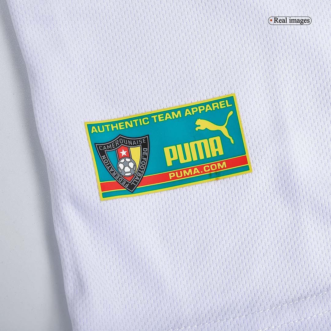 Retro Cameroon Away Jersey 2002