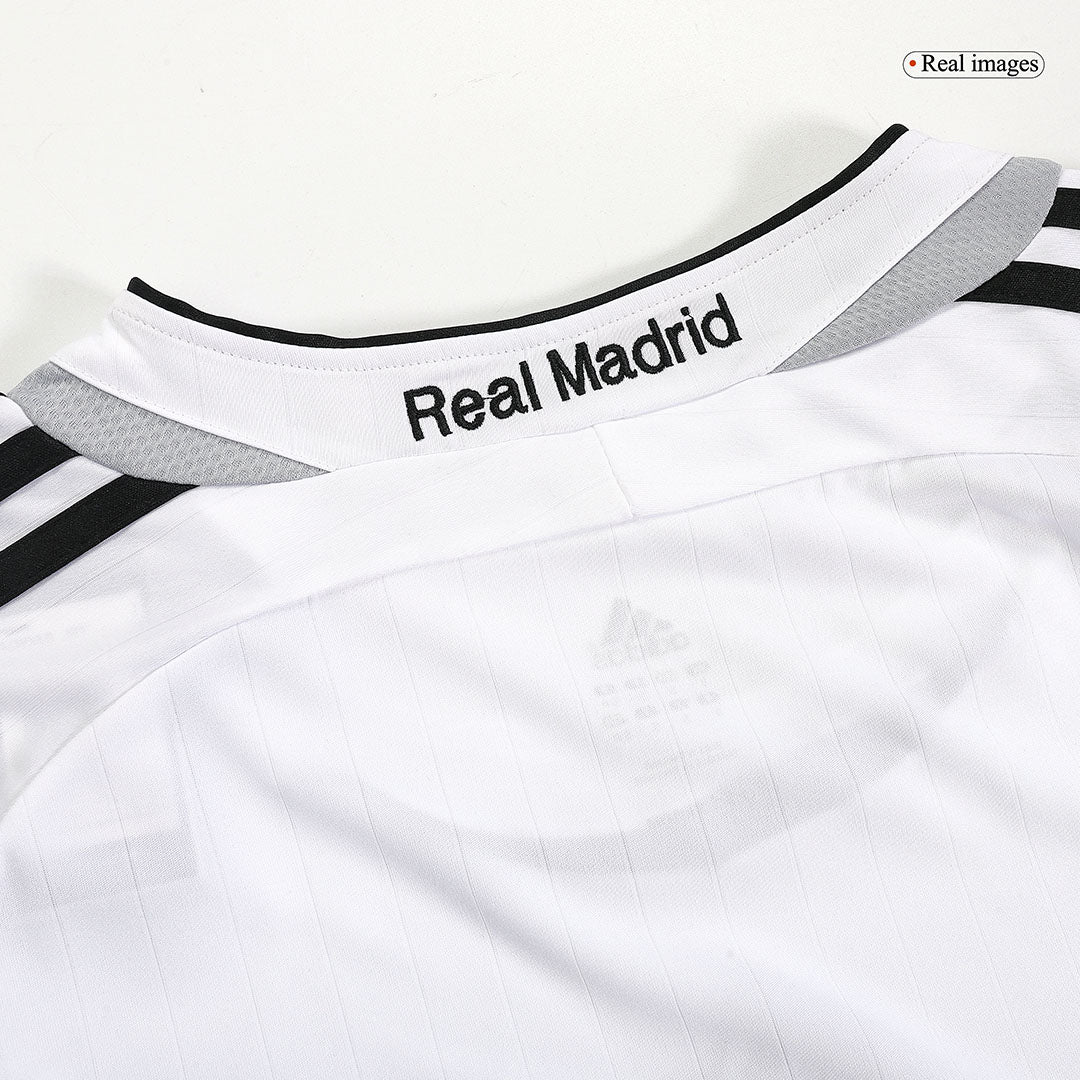 Ronaldo #9 Retro Real Madrid Home Jersey 2006/07