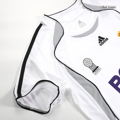 CANNAVARO #5 Retro Real Madrid Home Jersey 2006/07