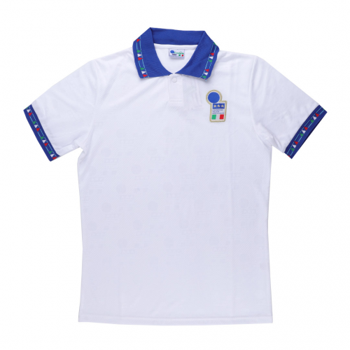 R.Baggio #10 Retro Italy Away Jersey World Cup 1994