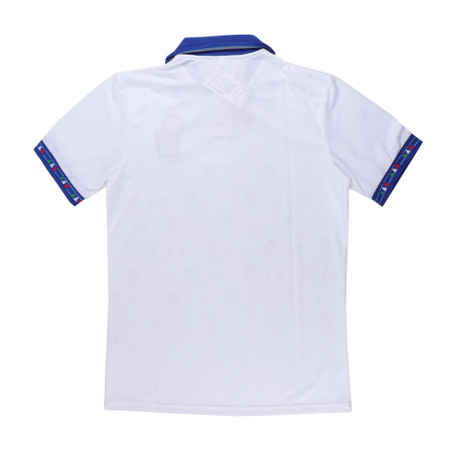 R.Baggio #10 Retro Italy Away Jersey World Cup 1994