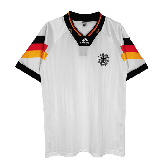 Retro Germany Home Jersey 1992