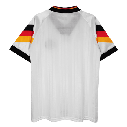 KLINSMANN #18 Retro Germany Home Jersey 1992