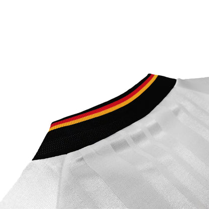 KLINSMANN #18 Retro Germany Home Jersey 1992