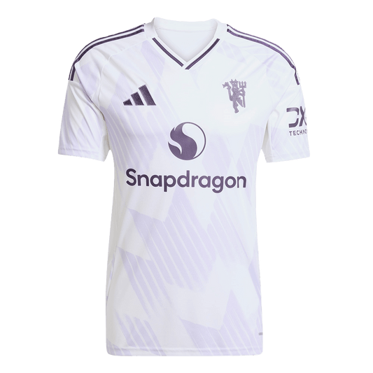 B.FERNANDES #8 Manchester United Away Jersey 2025/26