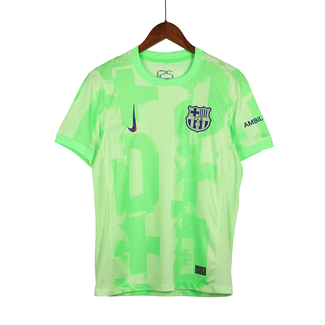 Barcelona Third Spotify Logo Without Text Jersey