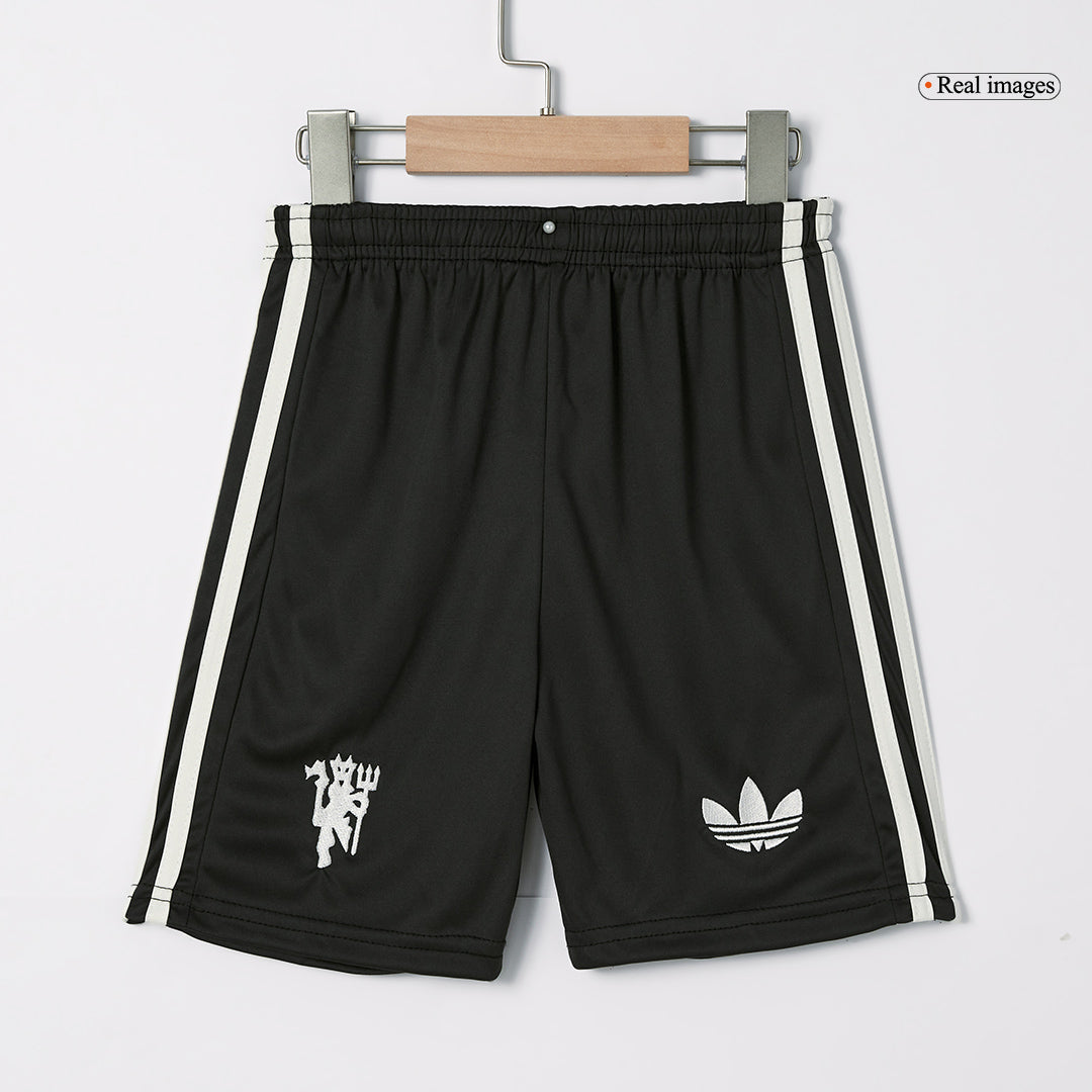 Discount Kids Manchester United Third Kit