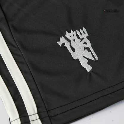 Discount Kids Manchester United Third Kit