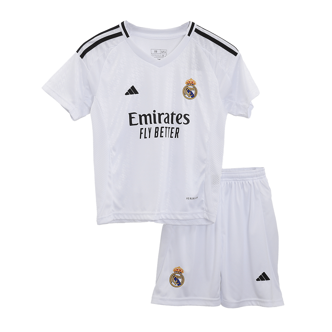 Discount Kids Real Madrid Home Kit