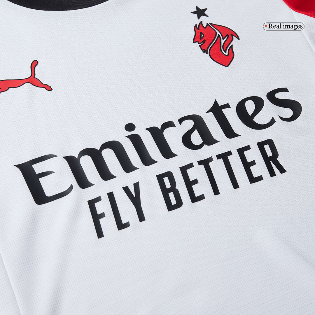 AC Milan Away Jersey Kit 2025/26