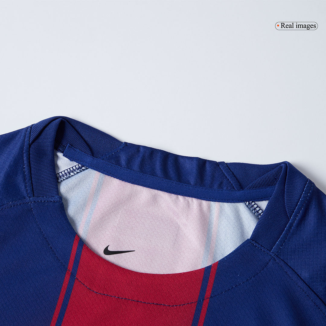 CUBARSÍ #2 Barcelona Home Jersey 2025/26 - UCL