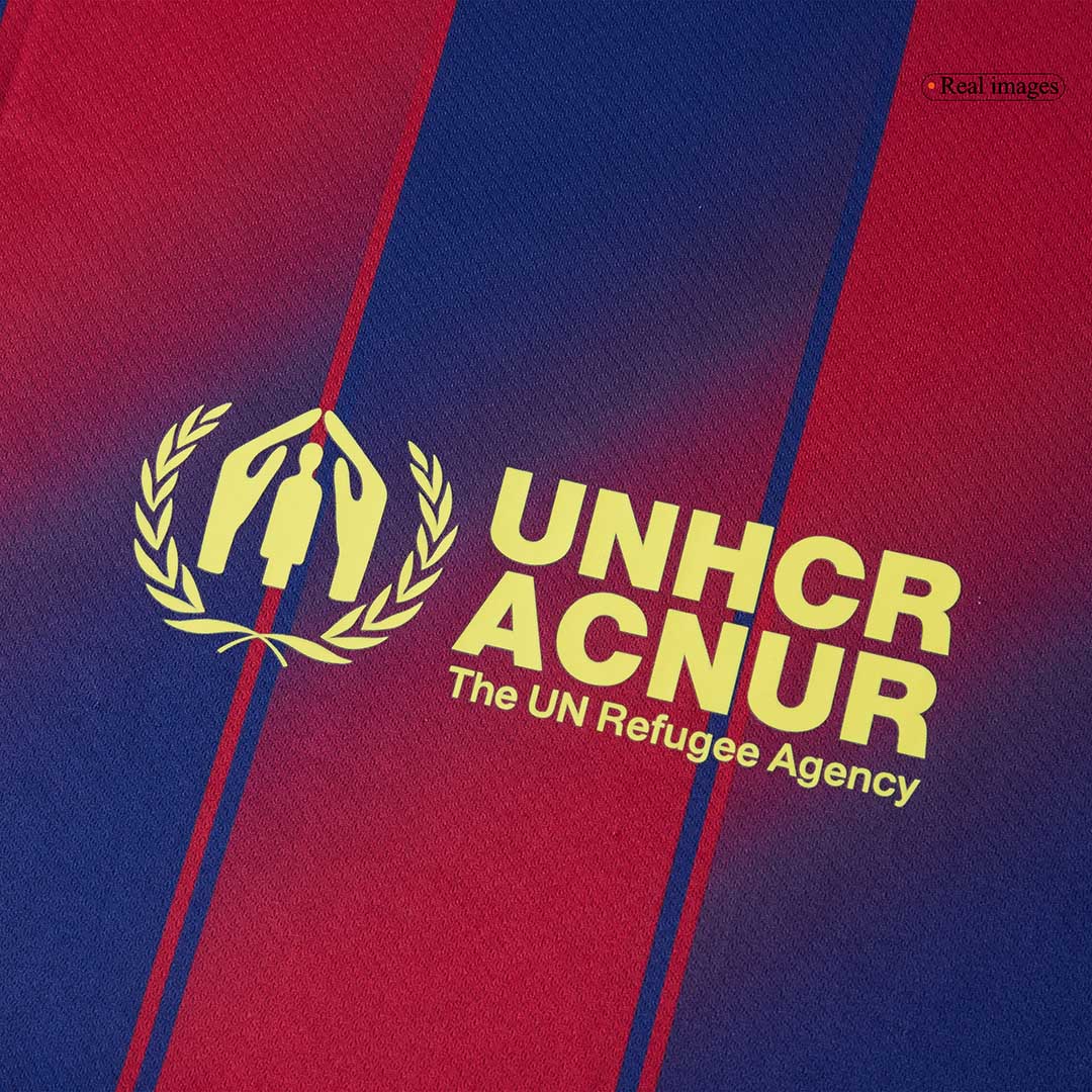 RASHFORD #14 Barcelona Home Jersey 2025/26 - UCL