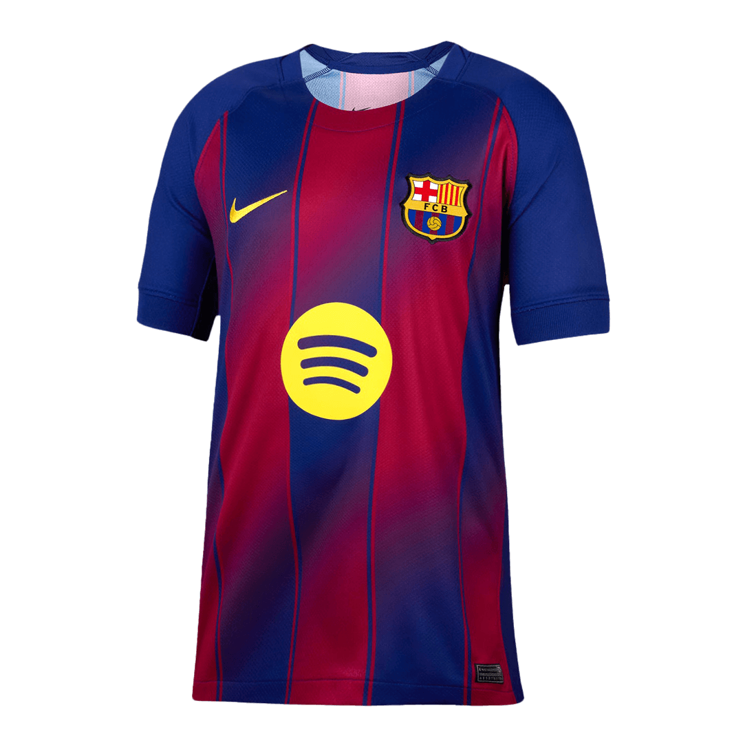 RASHFORD #14 Barcelona Home Jersey 2025/26 - UCL